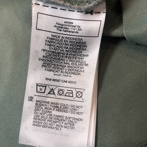 Adidas Green Racerback Womens Athletic Tank Top Size Small - Picture 7 of 9